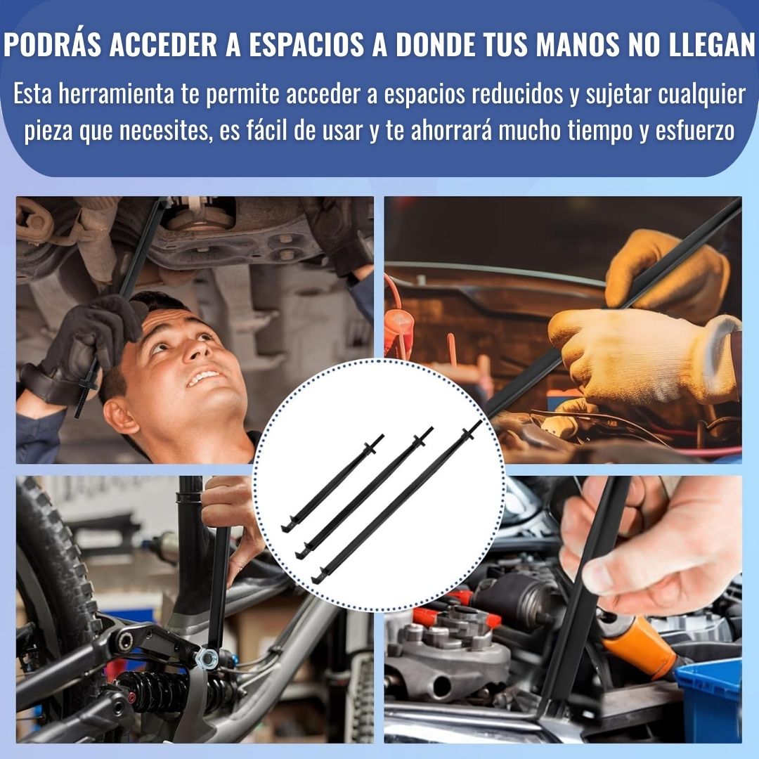 Abrazadera de Extensión