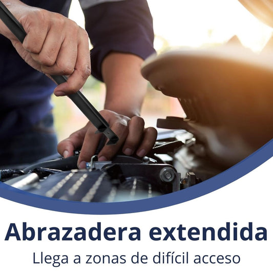 Abrazadera de Extensión